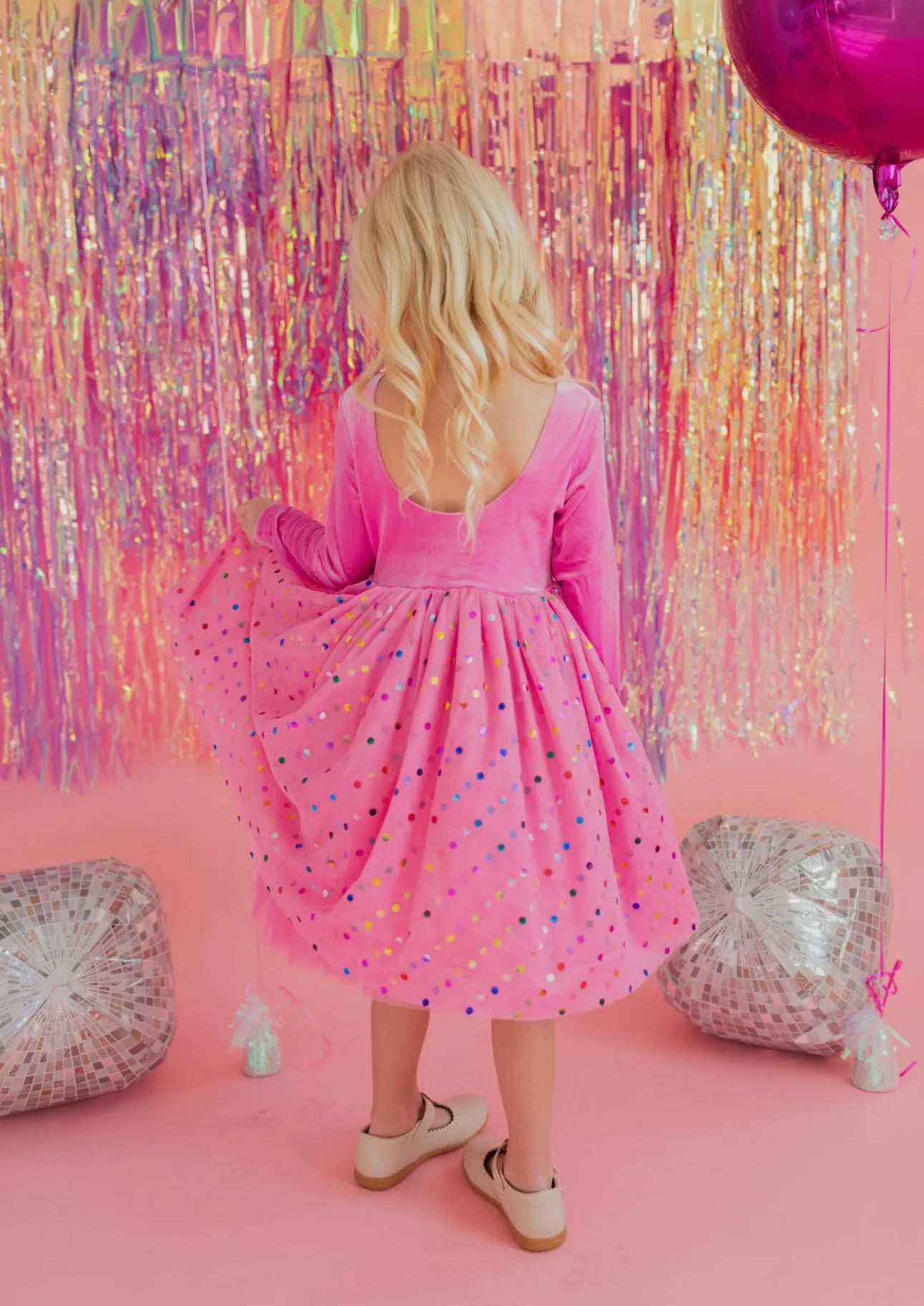 Gwen in Bubblegum Confetti