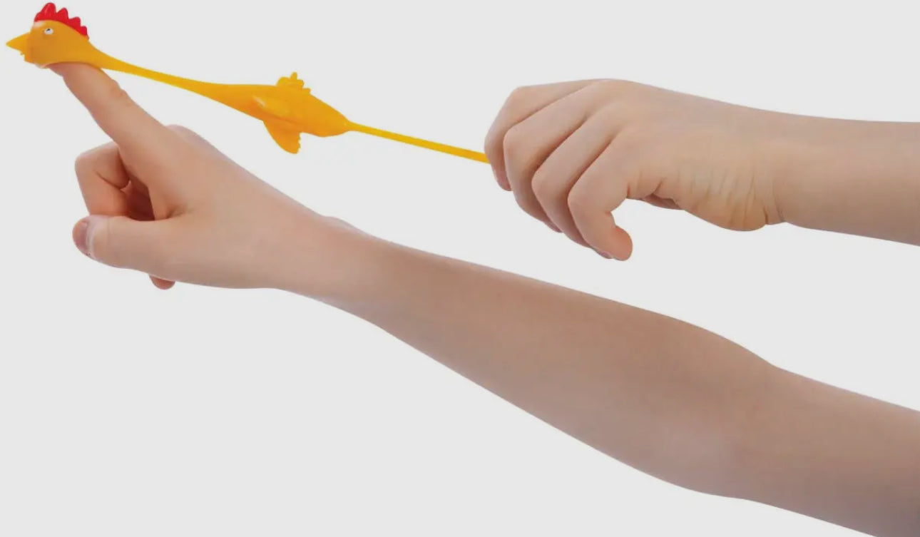 Farm Flesh Chicken Flingers Launch Toy