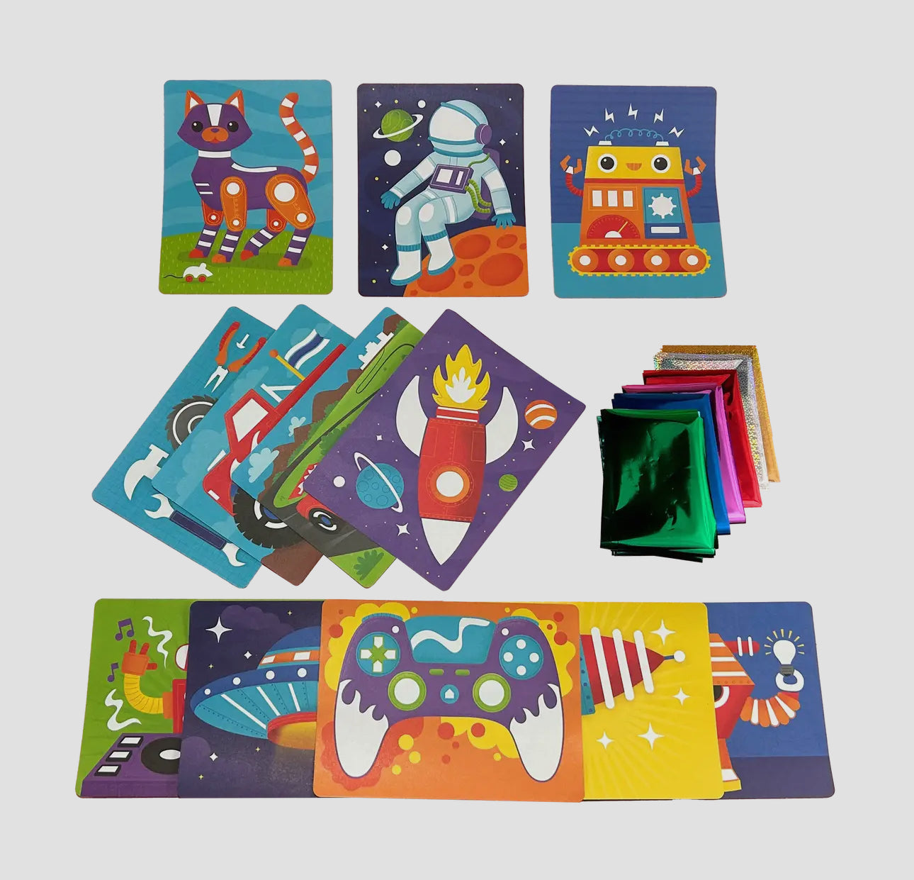 Foil-Tastic Foil Art Kit-Gadgets and Gizmos