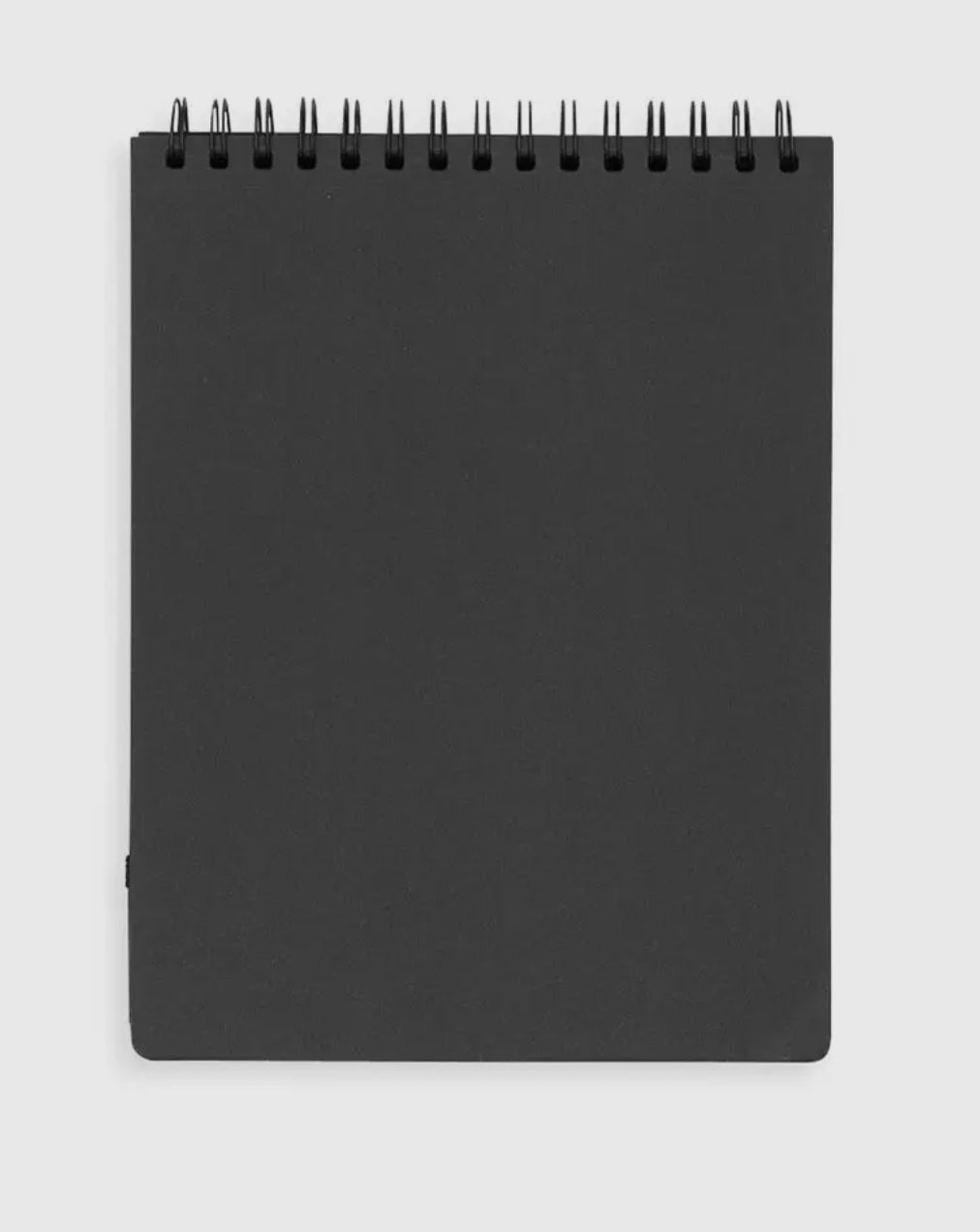 Black DIY Cover Sketchbook