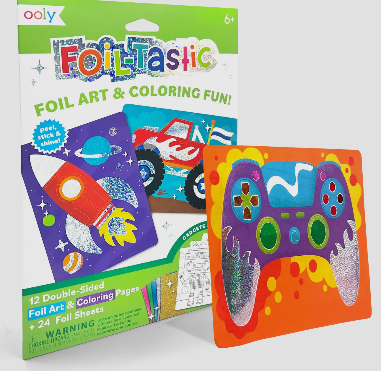 Foil-Tastic Foil Art Kit-Gadgets and Gizmos