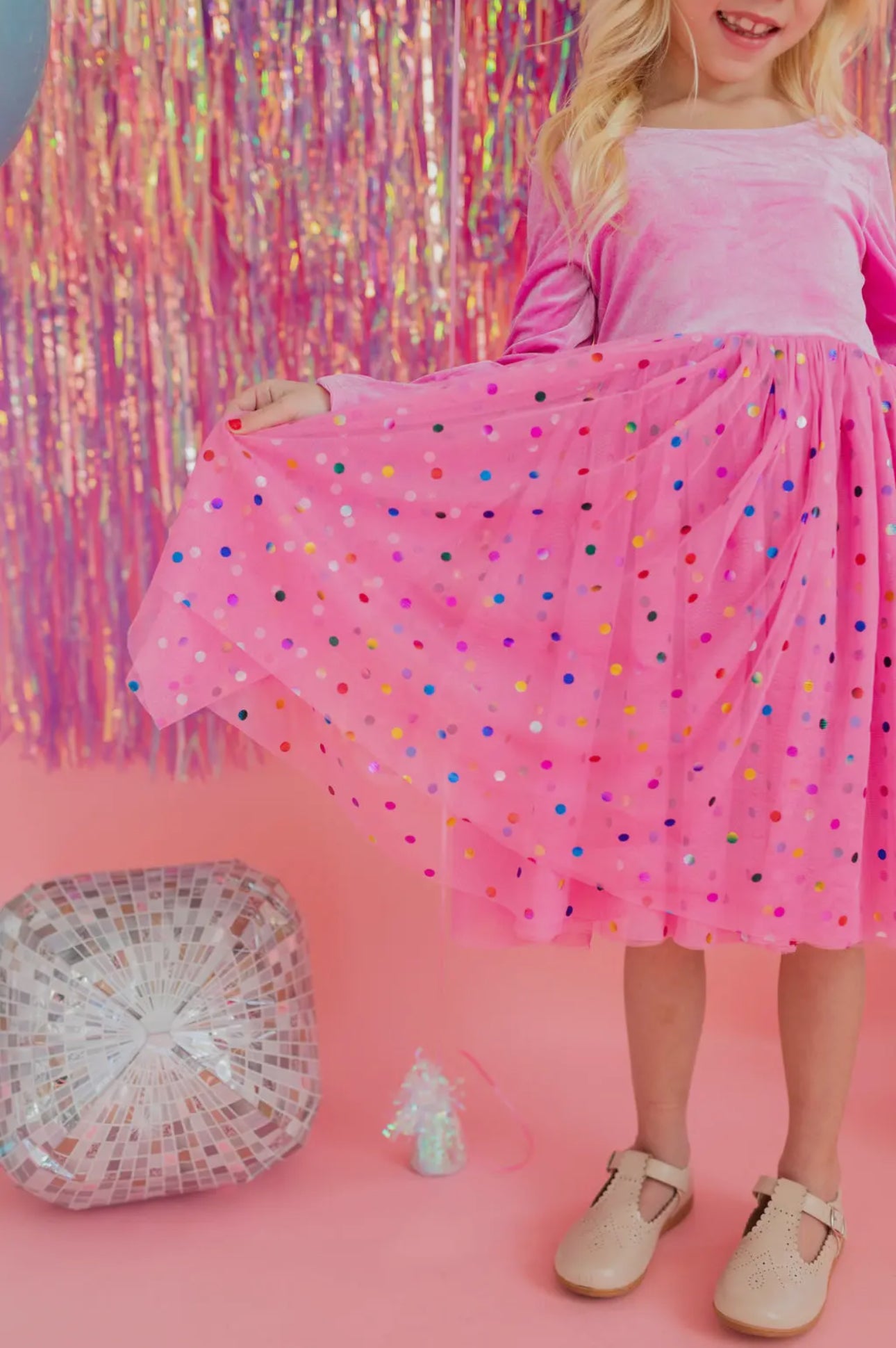 Gwen in Bubblegum Confetti