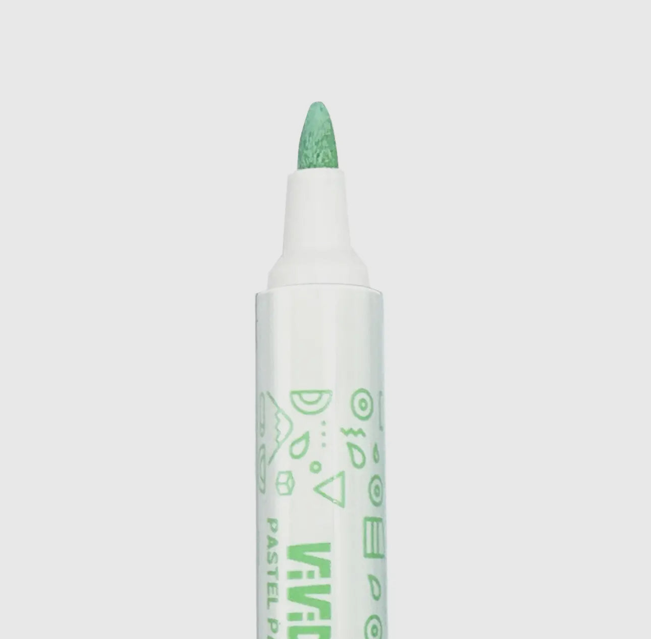 Vivid Pop! Water Based Paint Markers - Pastel
