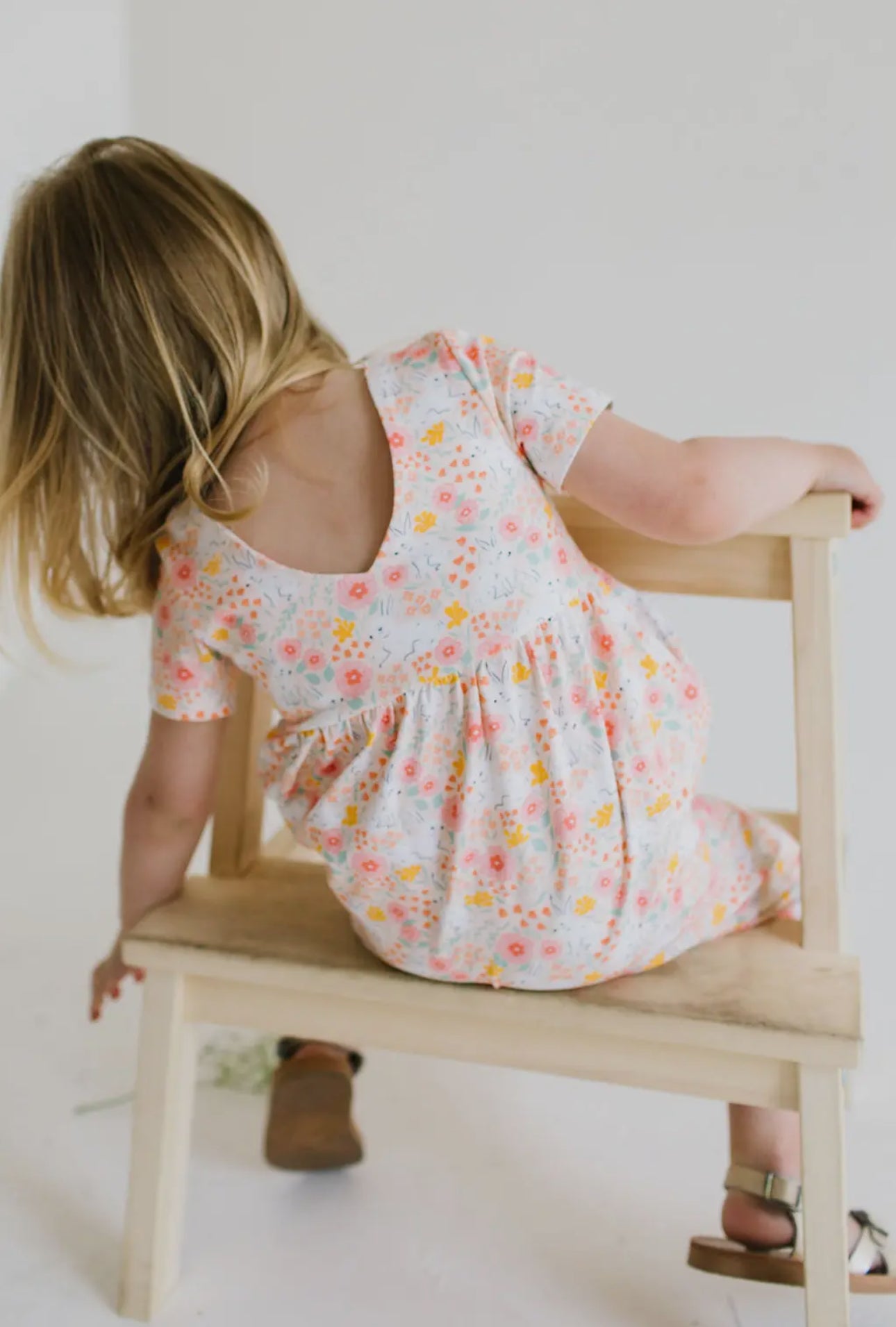 Rosie Romper In Bunny Field