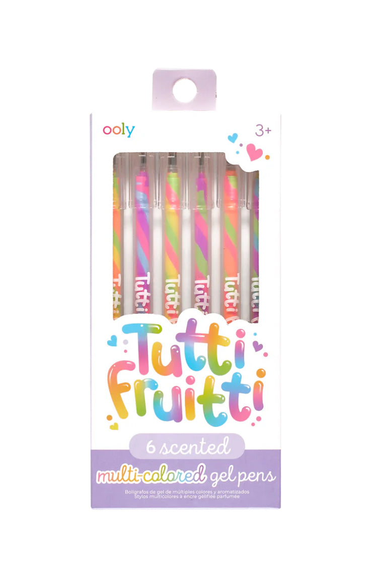 Tutti Fruitti Scented Gel Pens