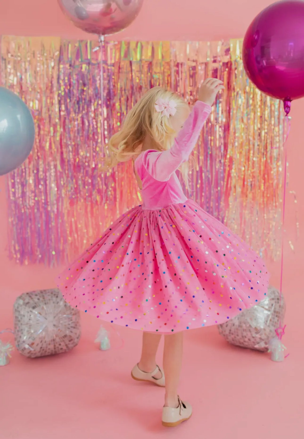 Gwen in Bubblegum Confetti