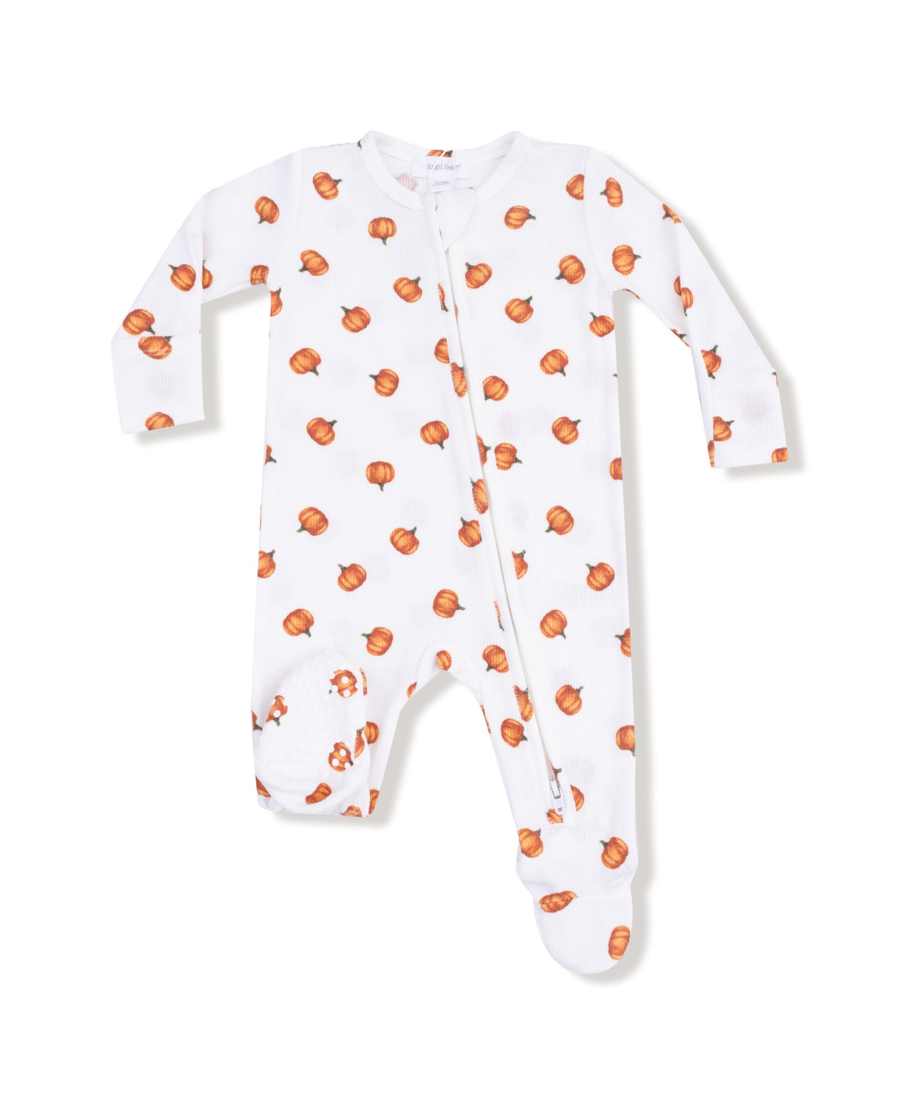 Little Pumpkins 2 Way Zipper Footie