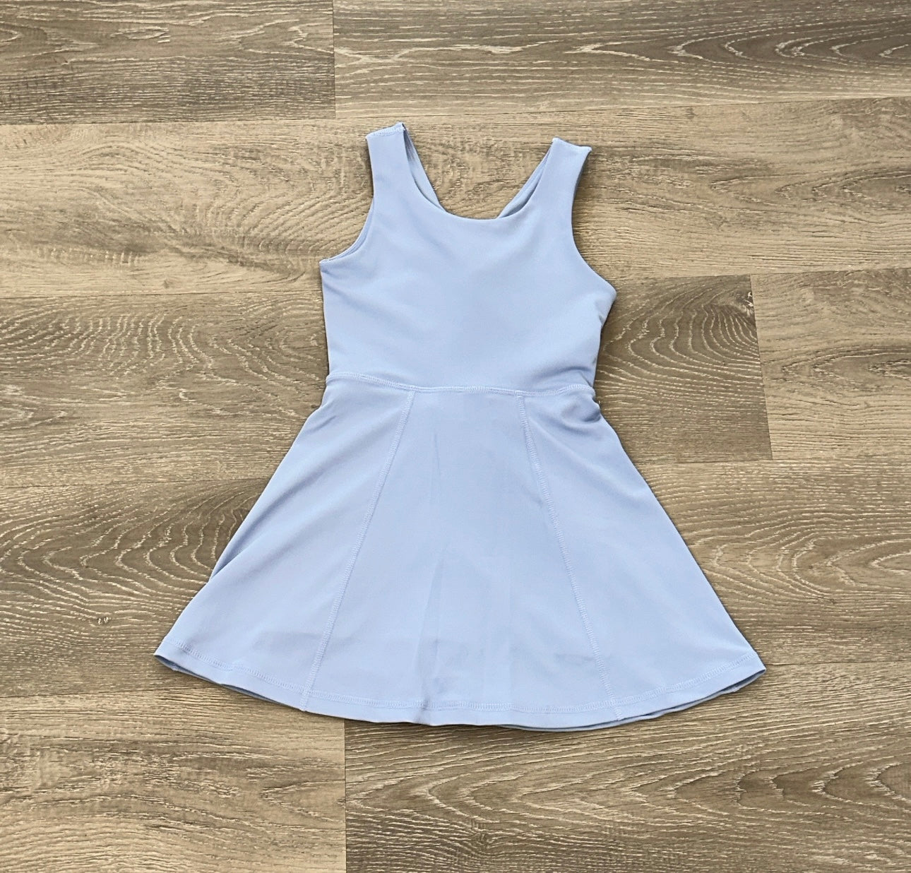 Blue Tennis Dress