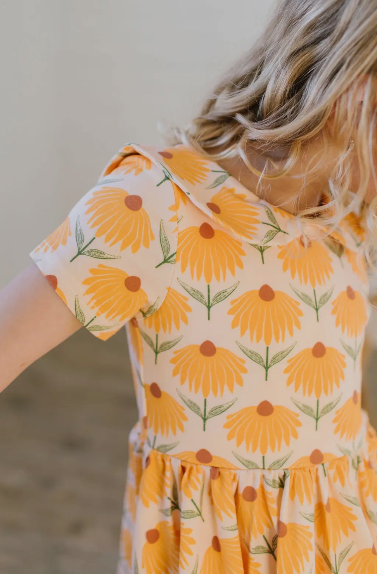 Elizabeth Dress in Sunflower