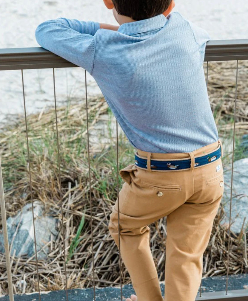 Champ Pant- Cinnamon Twill