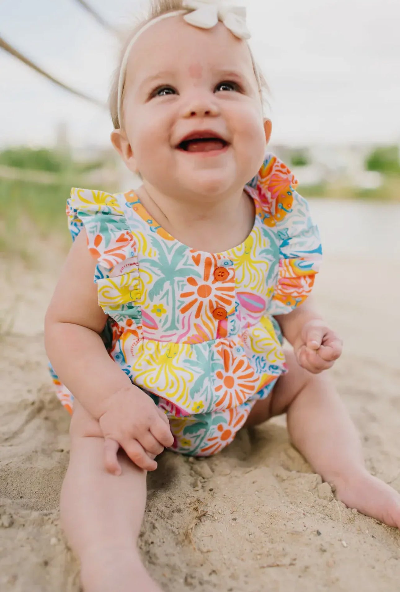 Betsy Romper in Beach Scenes