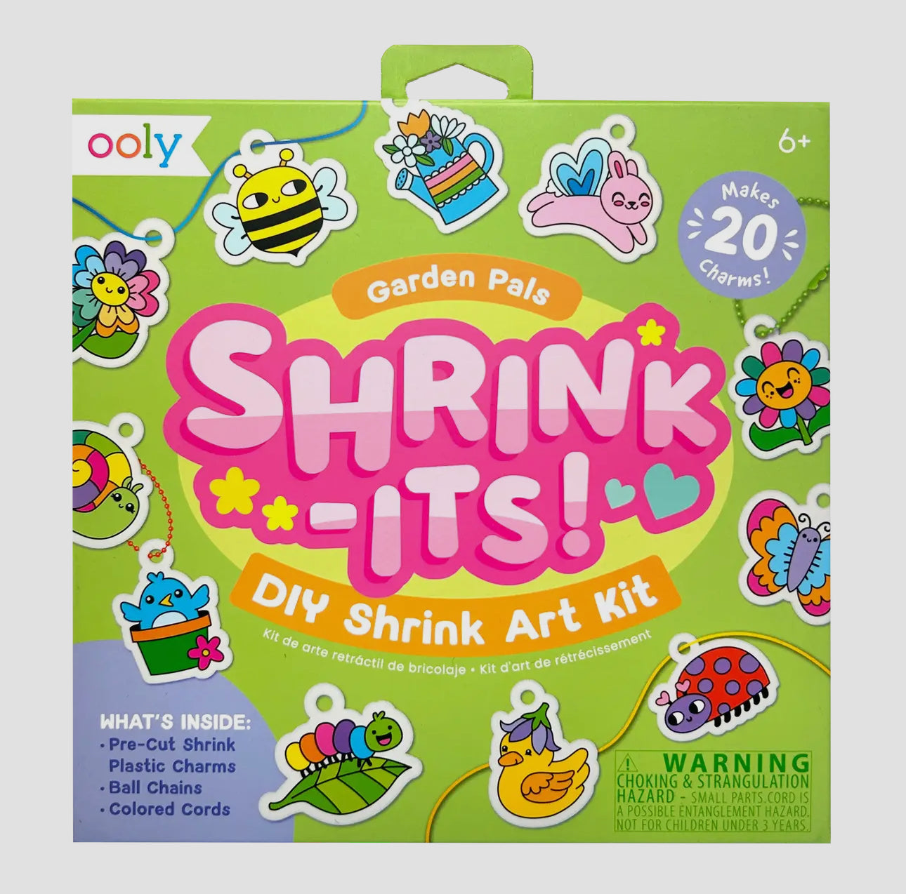 Shrink-it’s! Garden Pals