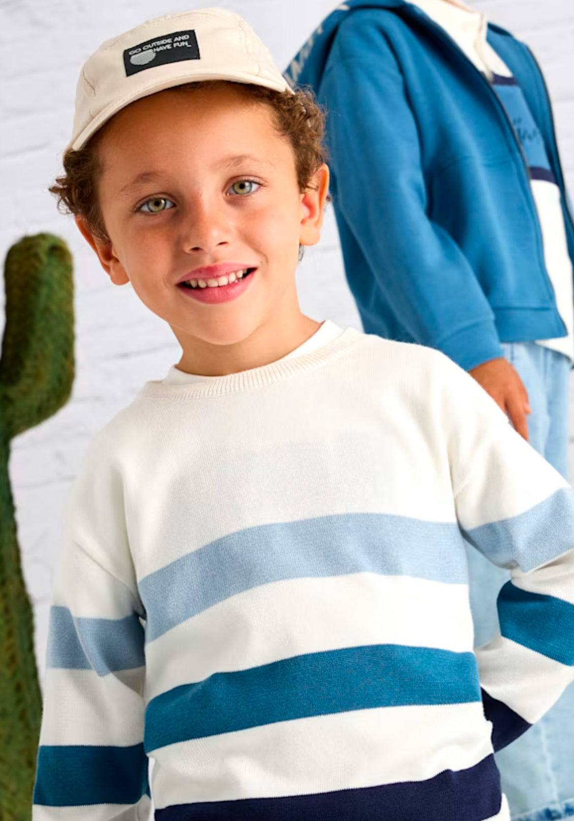 Boys Striped Sweater