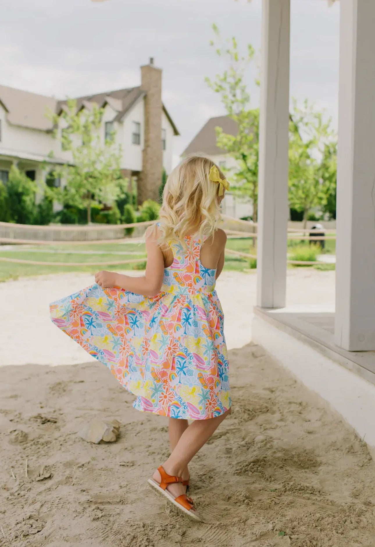 Charlotte Twirl in Beach Scenes