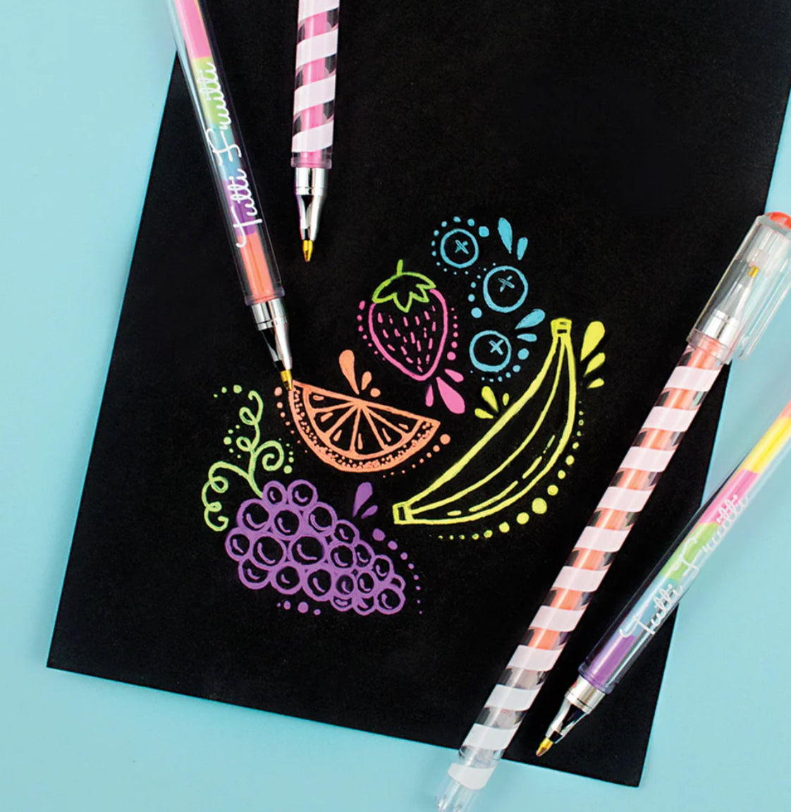 Tutti Fruitti Scented Gel Pens