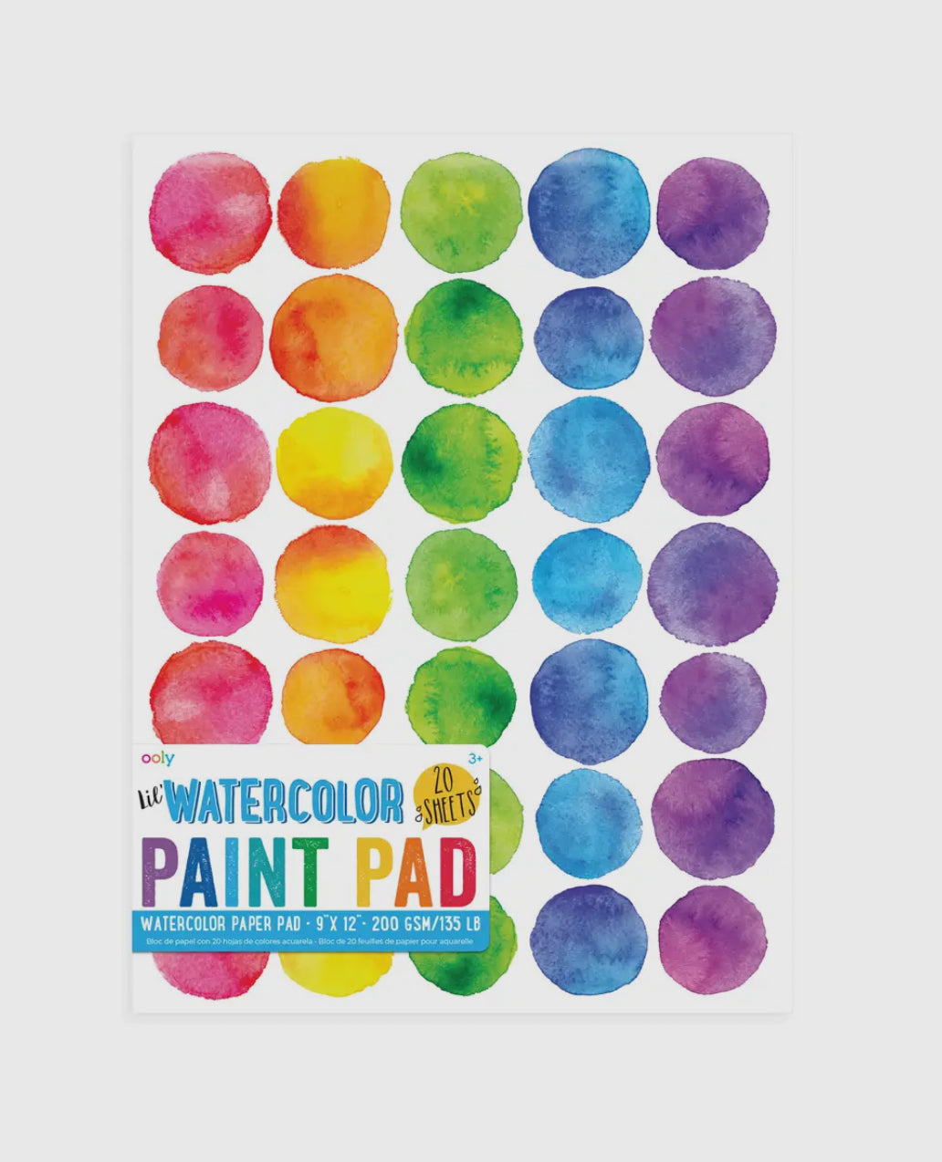Lil' Watercolor Paint Pad