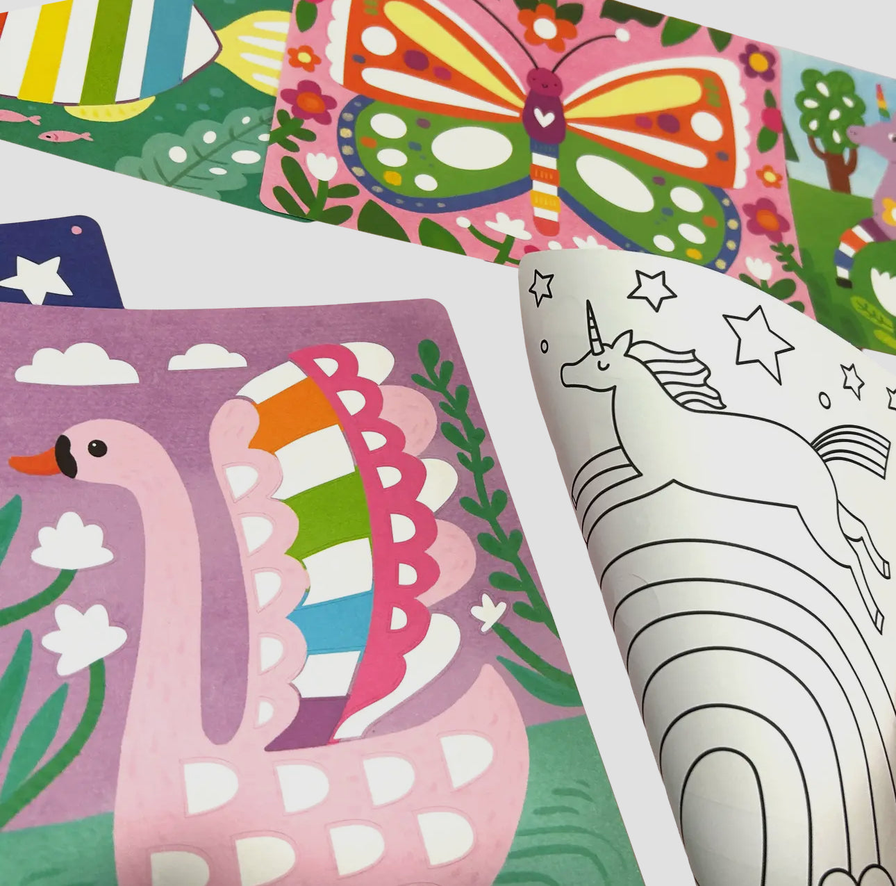 Foil-Tastic Foil Art Kit-Whimsical World