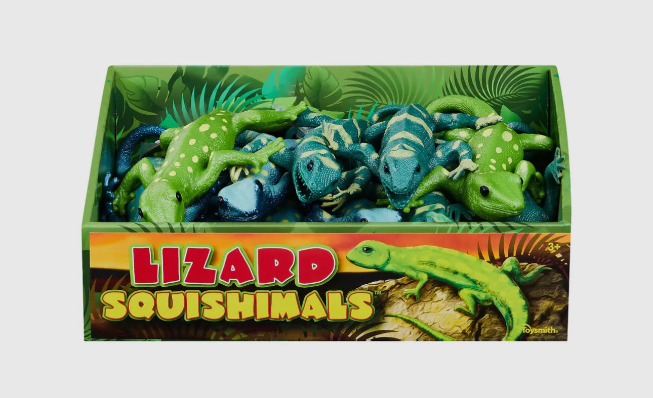 13” Lizard Squishimals
