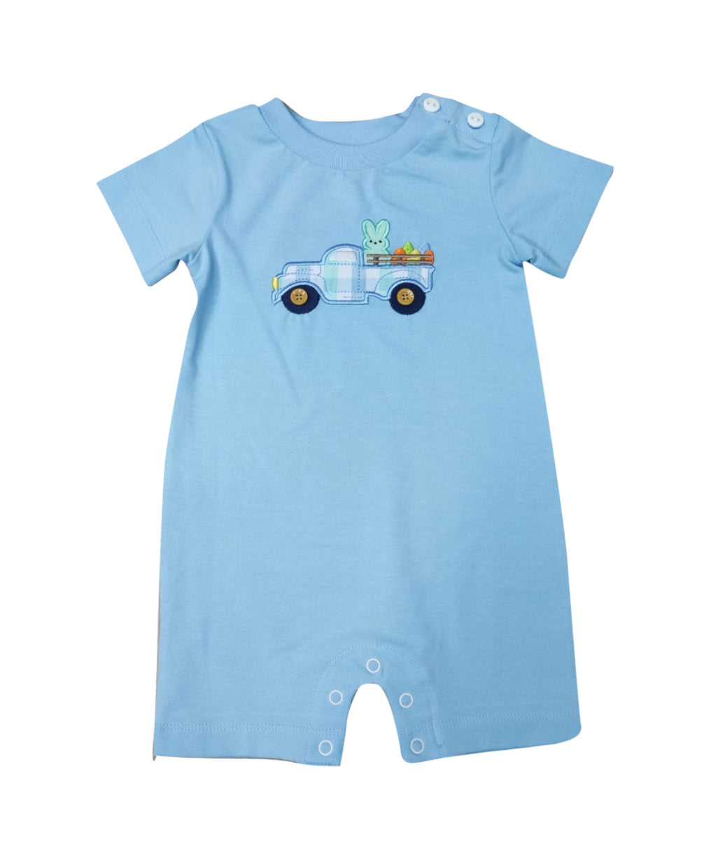 Easter Truck Boy’s Romper