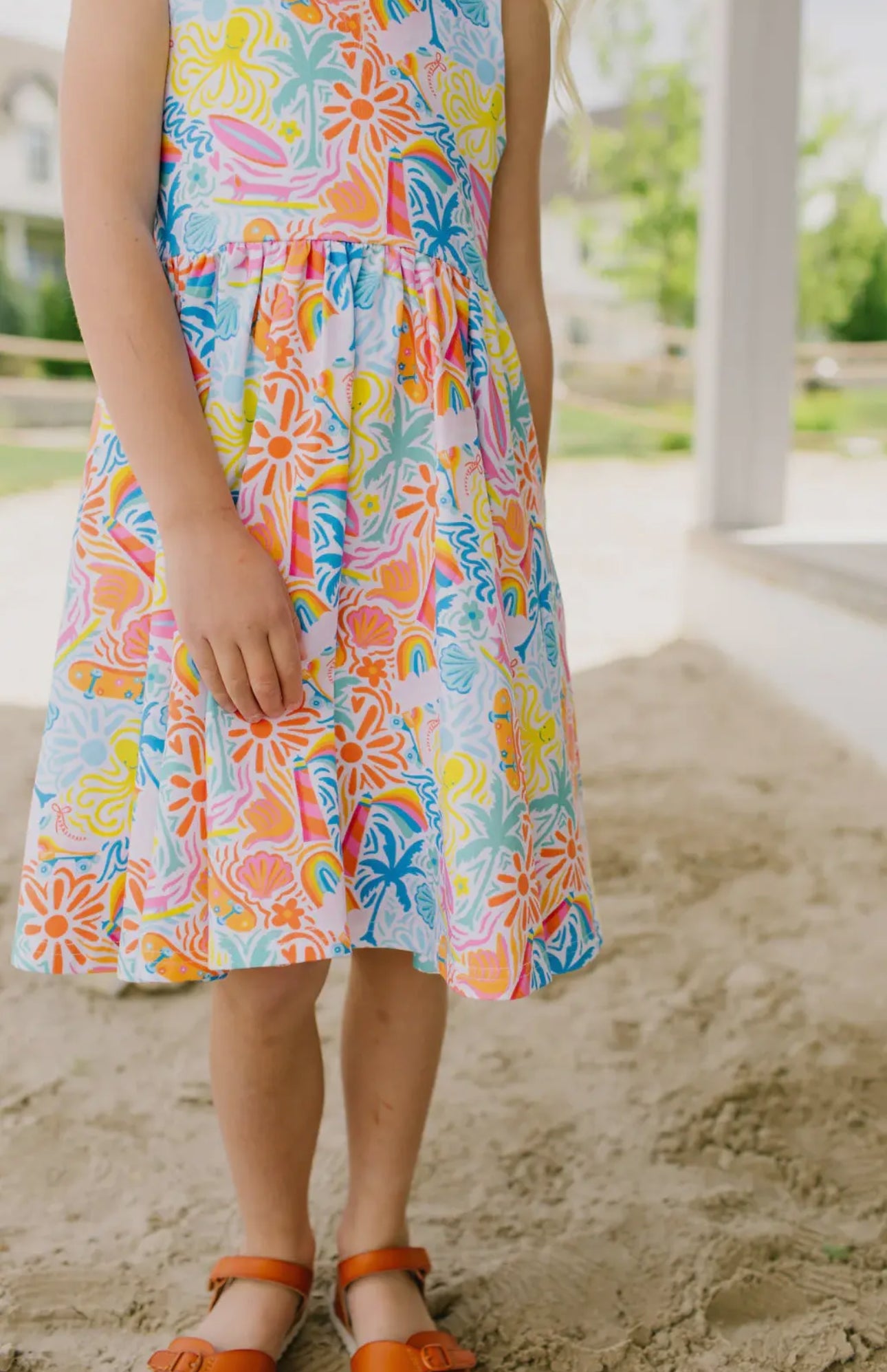 Charlotte Twirl in Beach Scenes