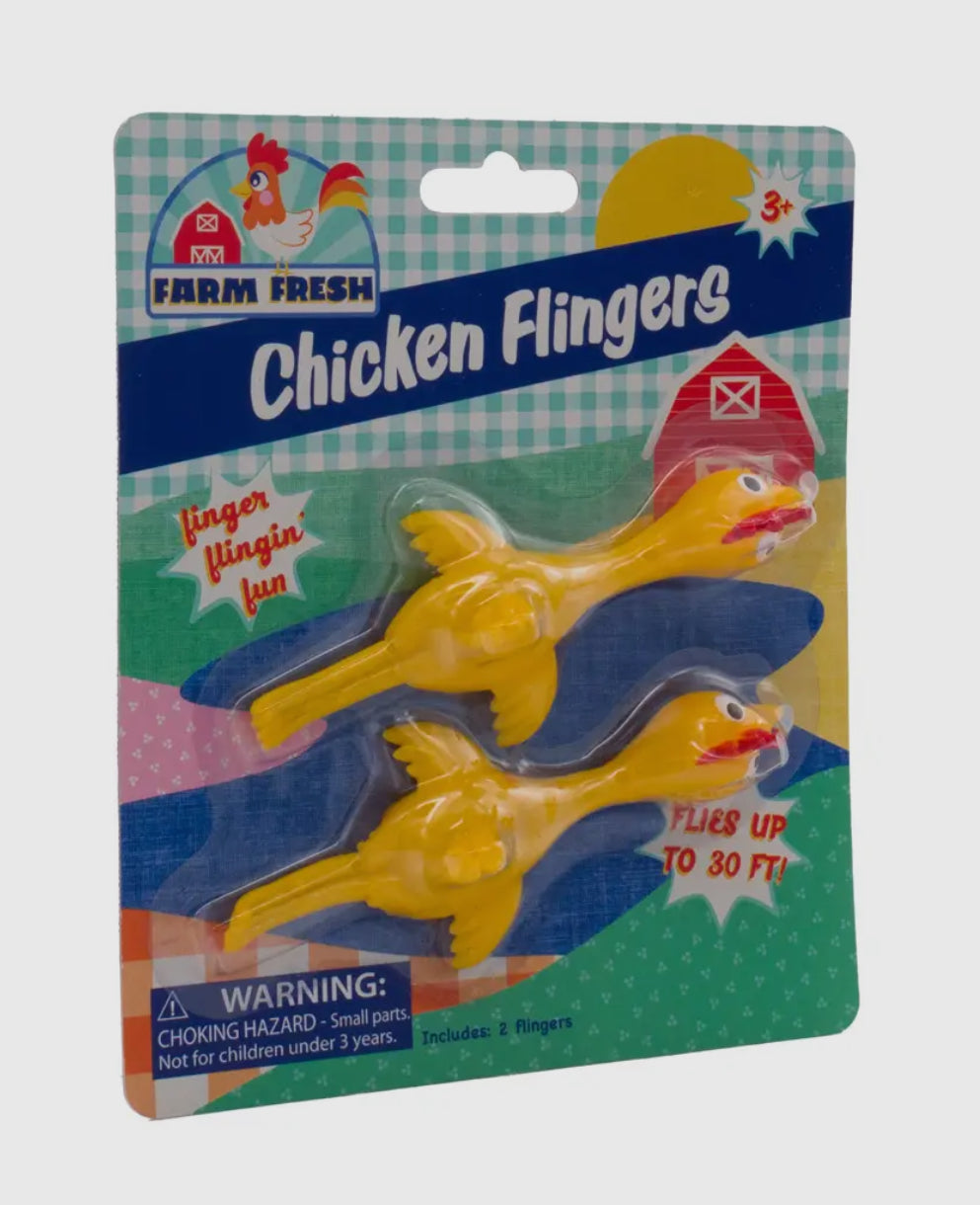 Farm Flesh Chicken Flingers Launch Toy