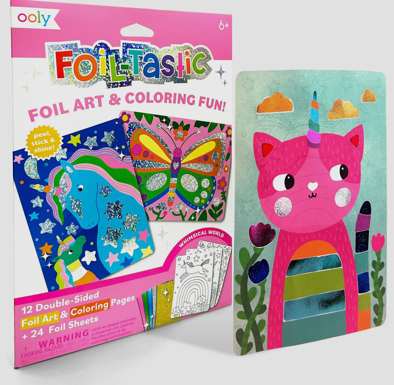 Foil-Tastic Foil Art Kit-Whimsical World