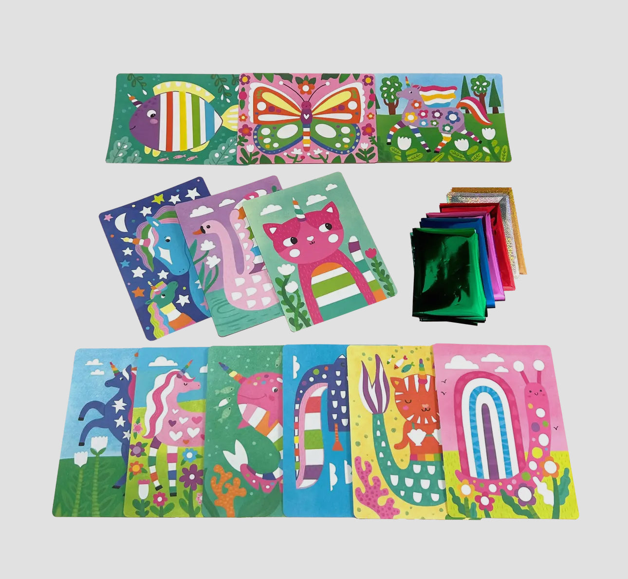 Foil-Tastic Foil Art Kit-Whimsical World