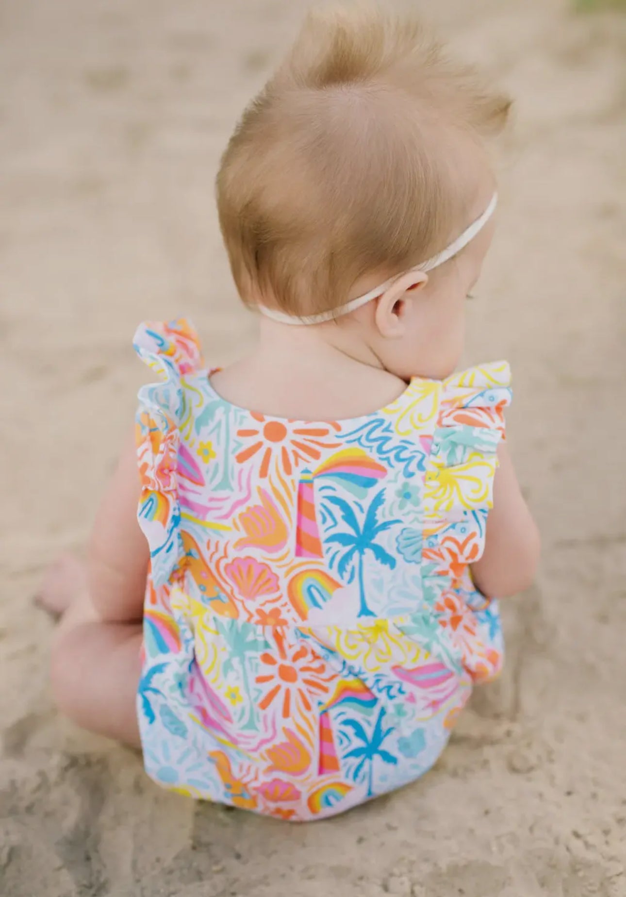 Betsy Romper in Beach Scenes