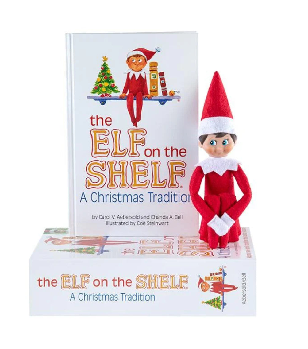 The Elf on the Shelf-Boy