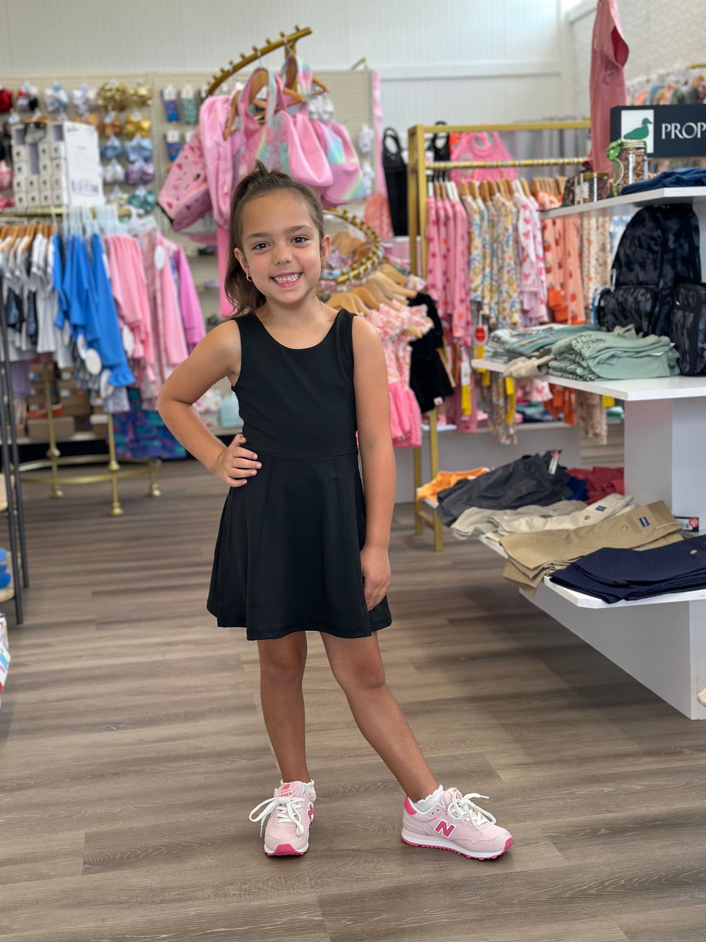 Black Tennis Dress