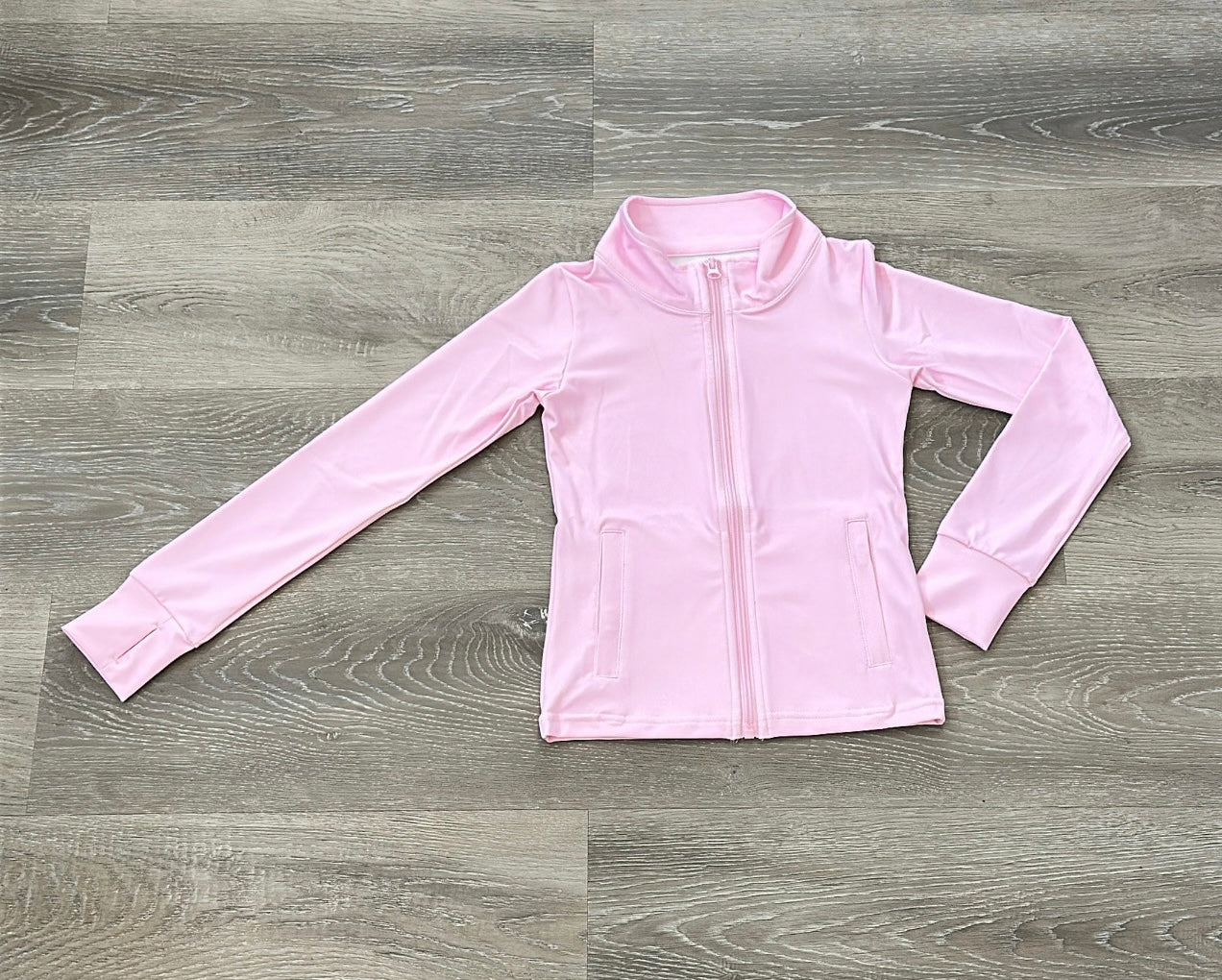 Pink Active Jacket