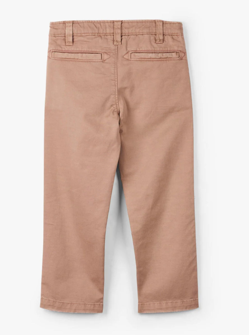 Boys Khaki Twill Pants