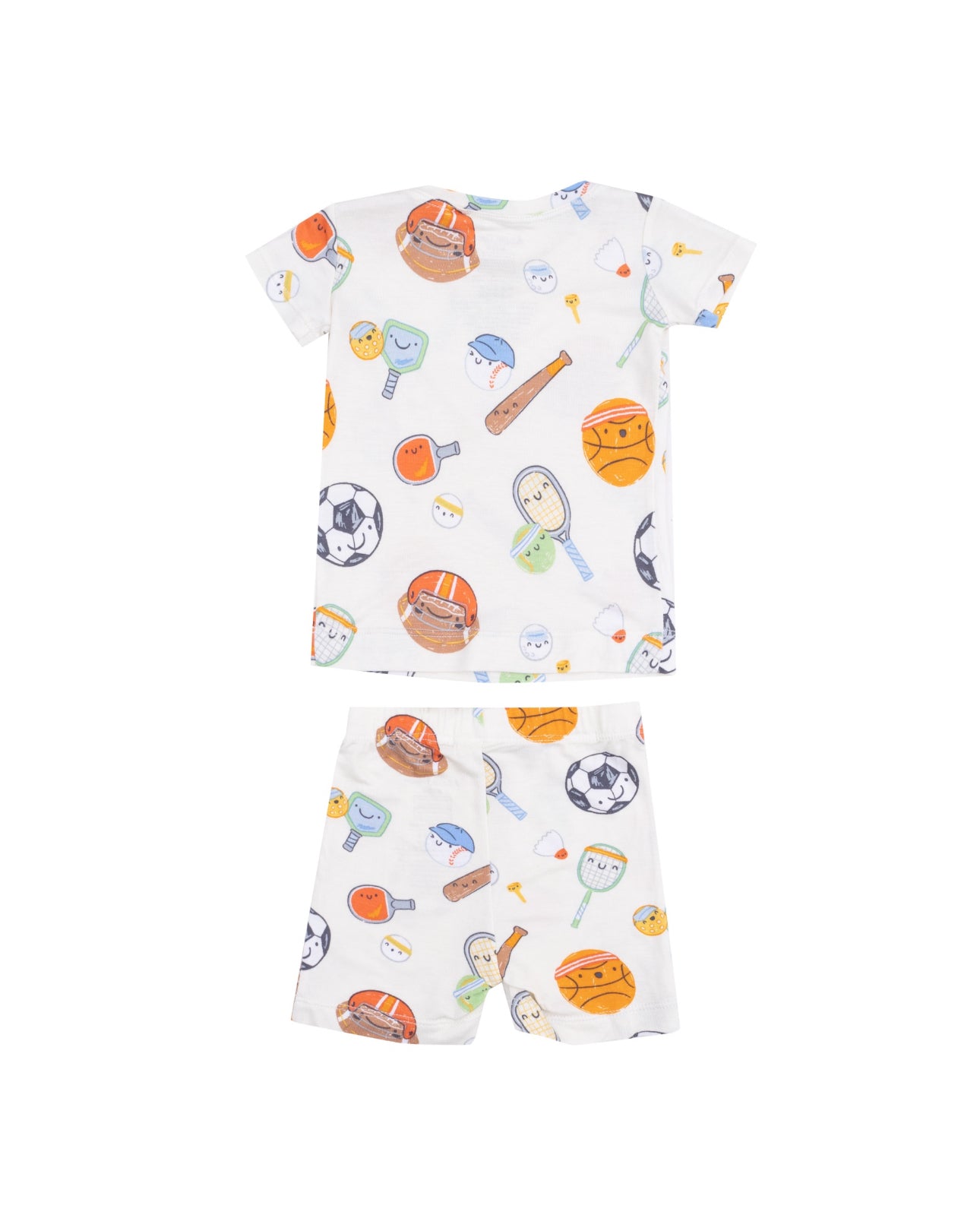 Sports Ball Friends Loungewear Short Set