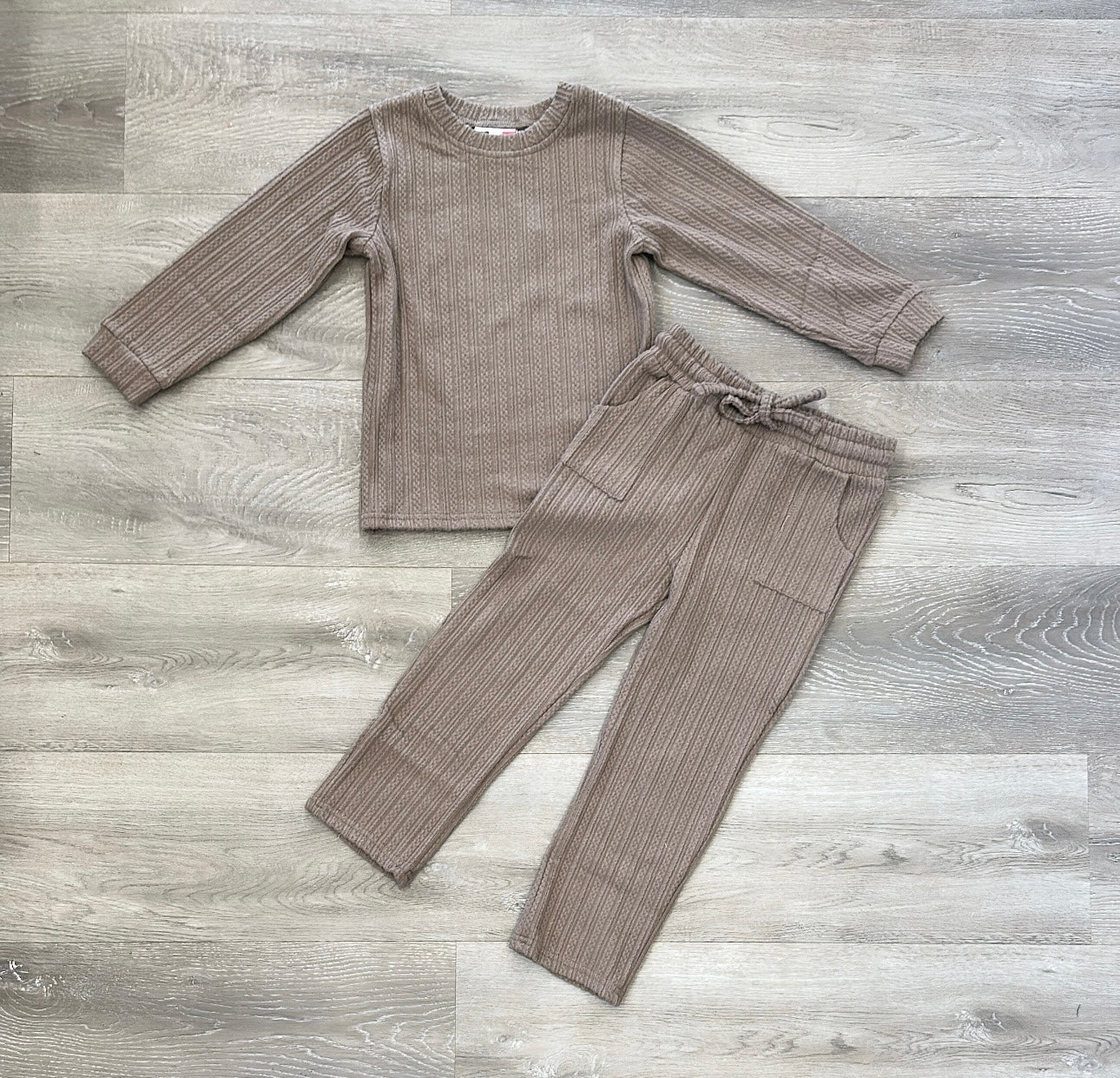 Alexa 2pc Set-Tan