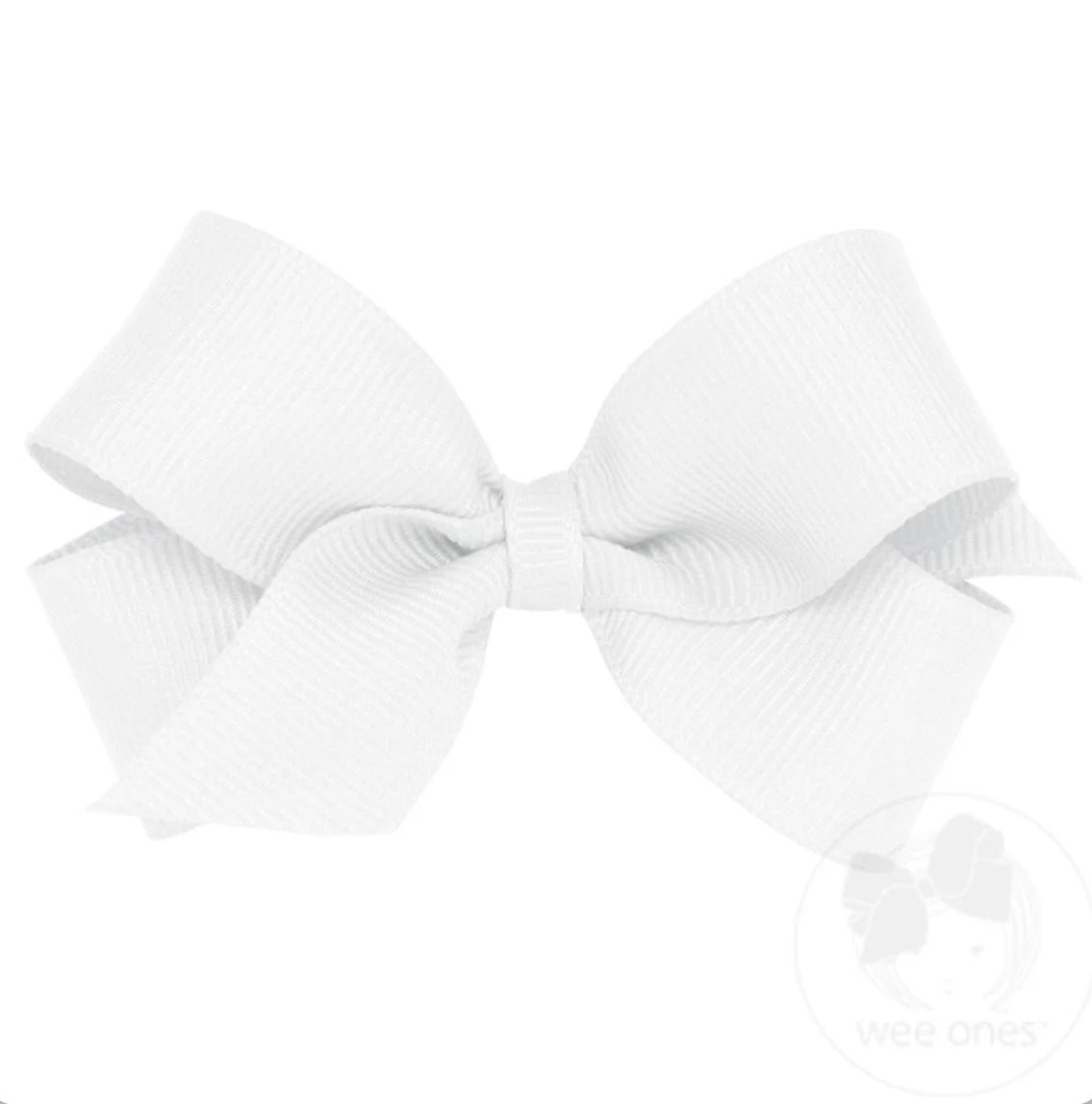 Mini Classic Grosgrain Hair Bow *multiple colors*