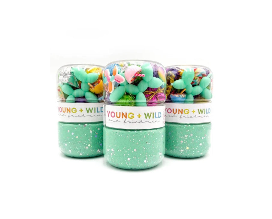 Birthday- Grab & Go Dough Jar