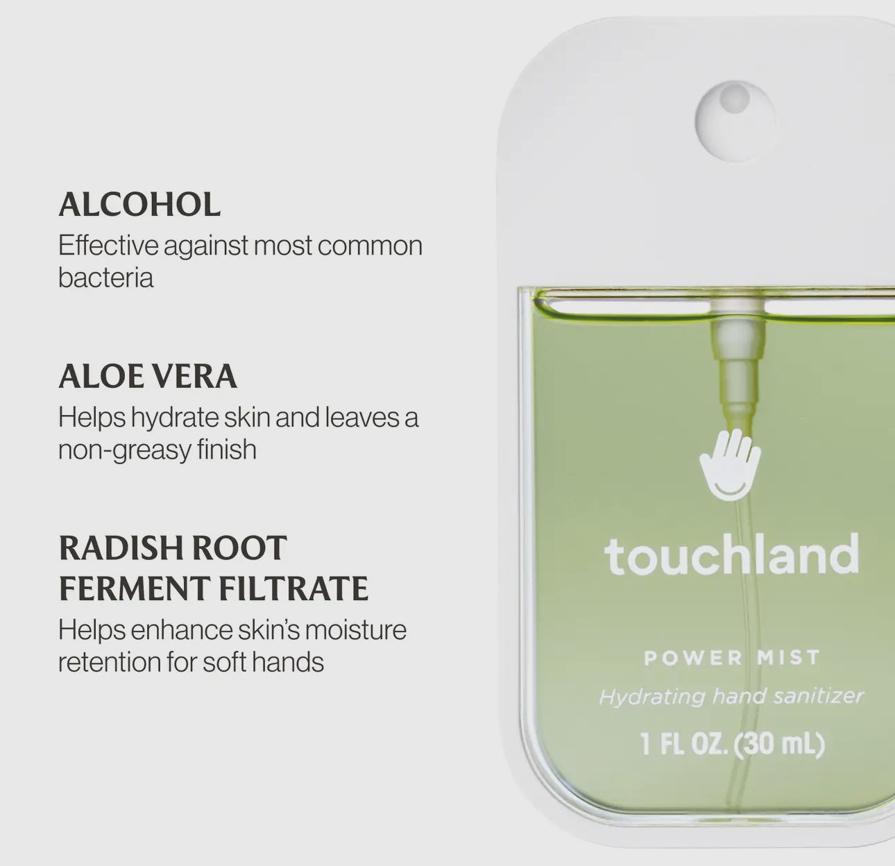 Applelicious Power Mist Hydrating Hand Sanitizer