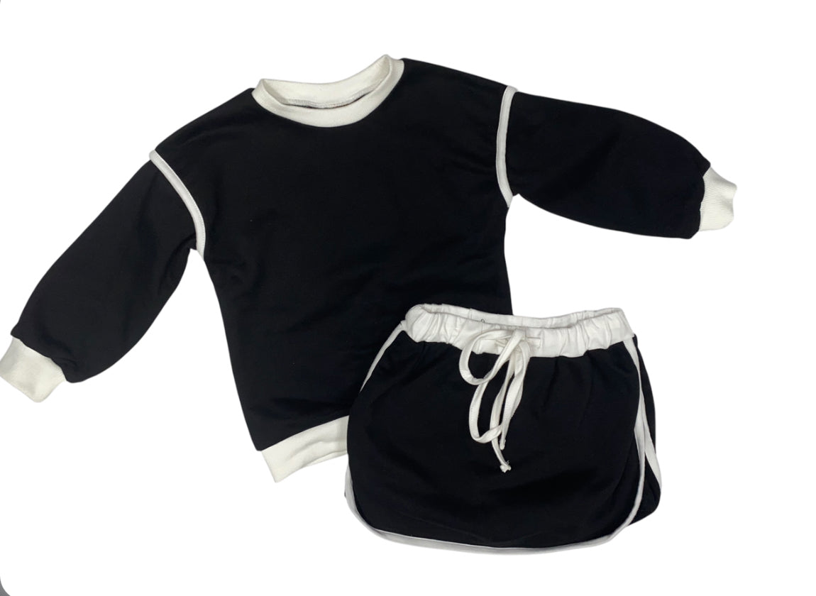 Josie Skort Set-Black