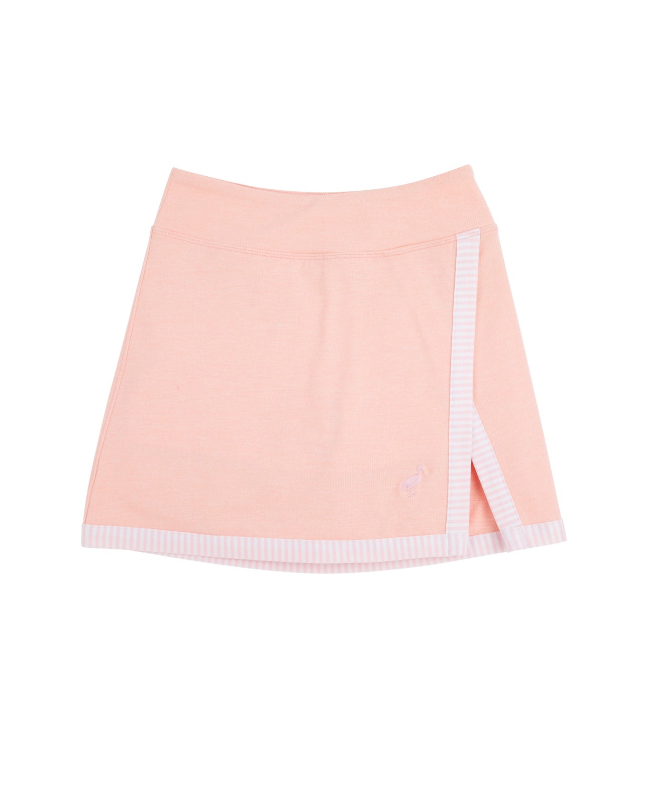 Samantha Skort (Prepletica) -Pompano Peach, Palm Beach Pink Stripe