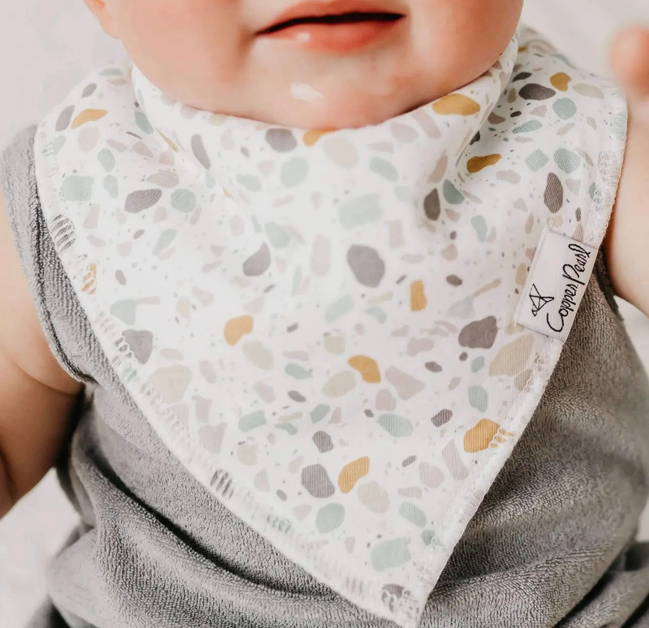 Rex- 4 Pack Baby Bandana Bibs