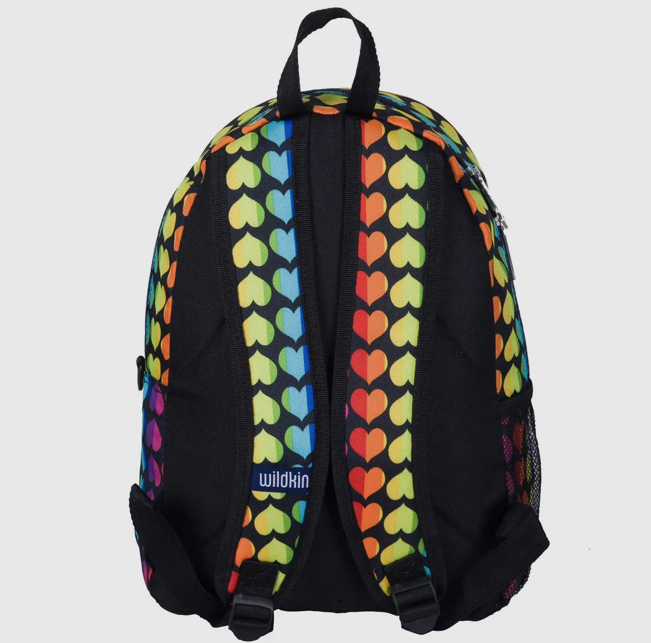 Rainbow Hearts Backpack 15in