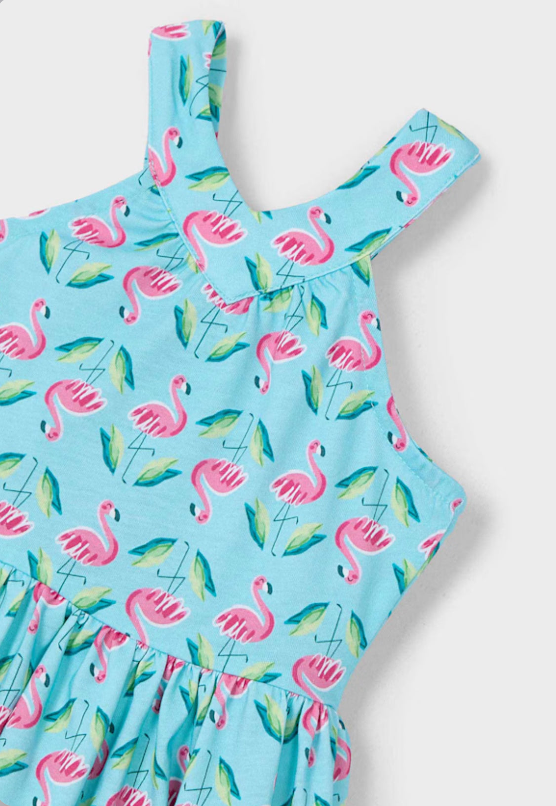 Flamingo Criss Cross Dress