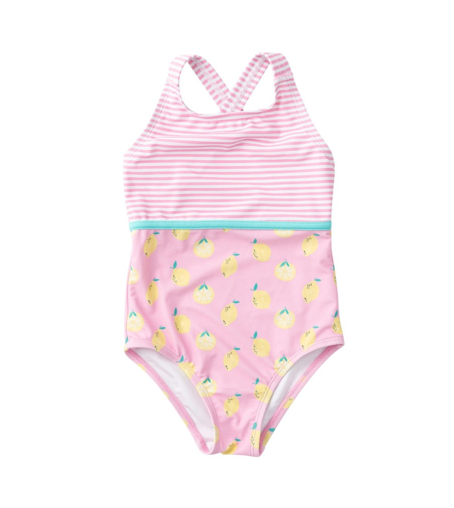 Girls' Spring Tides Swimsuit