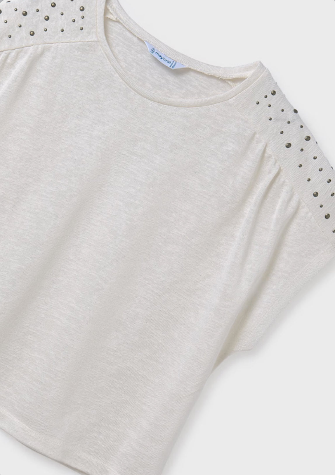 Girl T-Shirt with Studs