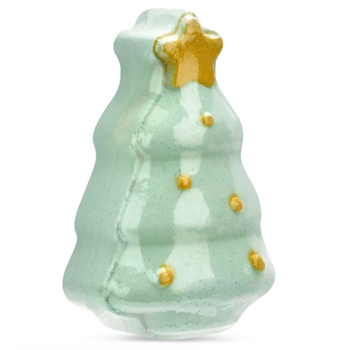 Christmas Tree Bath Bomb