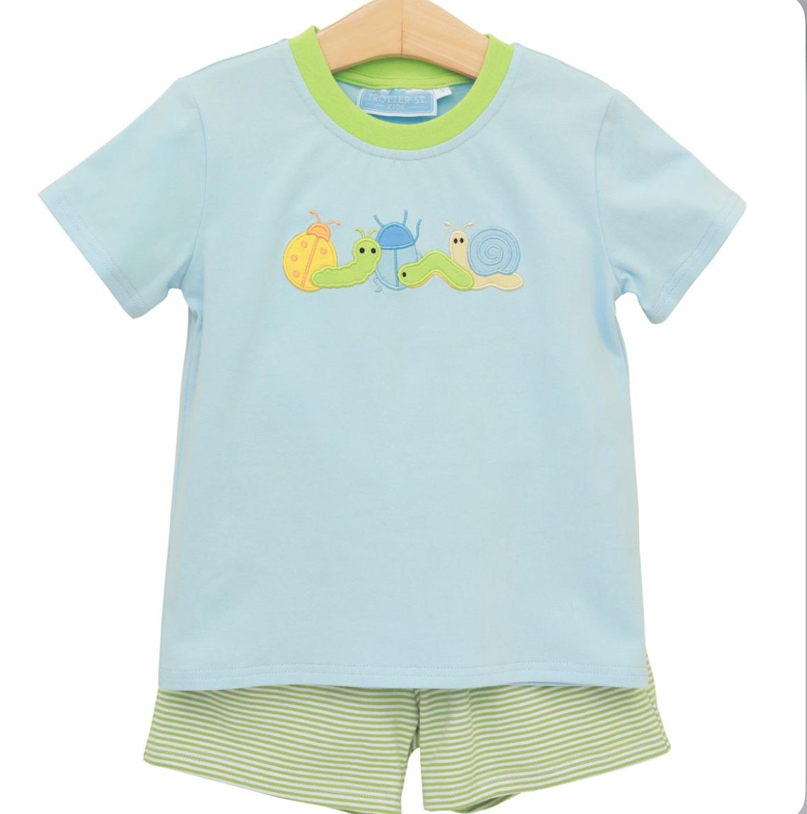 Buggin' Around Short Set