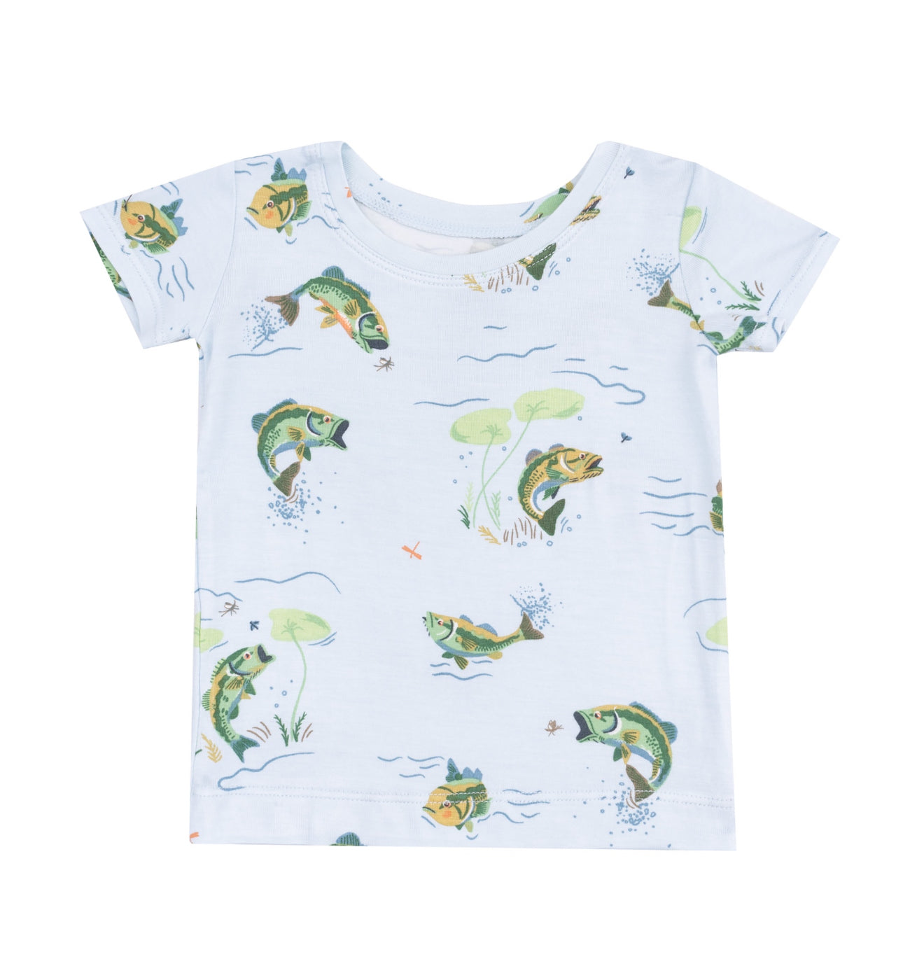 Bass Loungewear Short Set