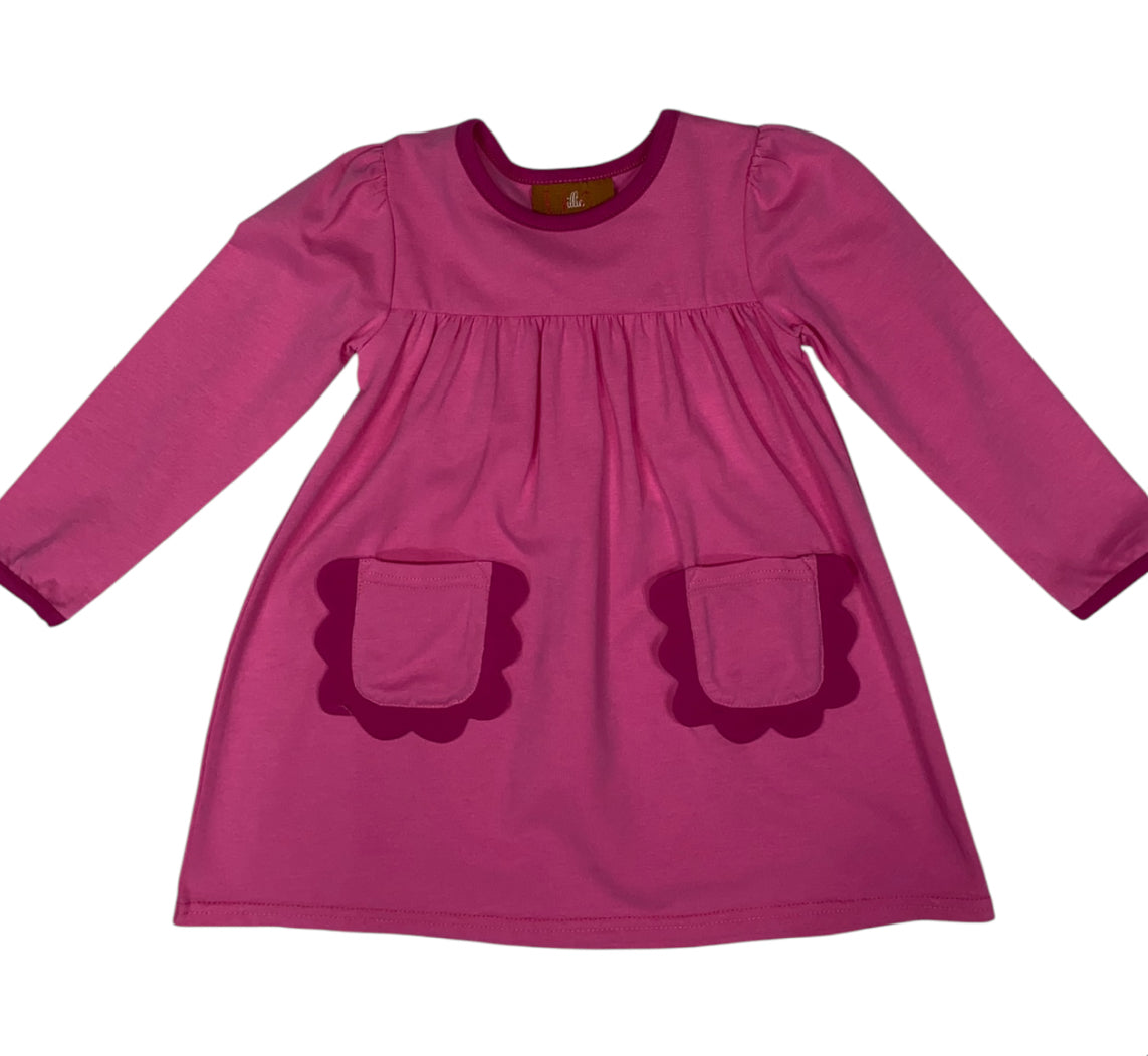 Izzie Dress-Pink