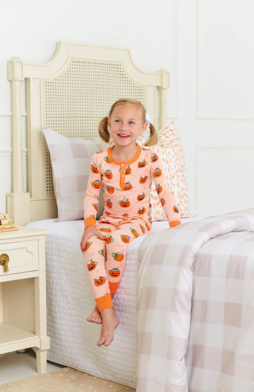 Sutton’s Sweet Dream Set-Pumpkin Spice/Tega Cay Tangerine