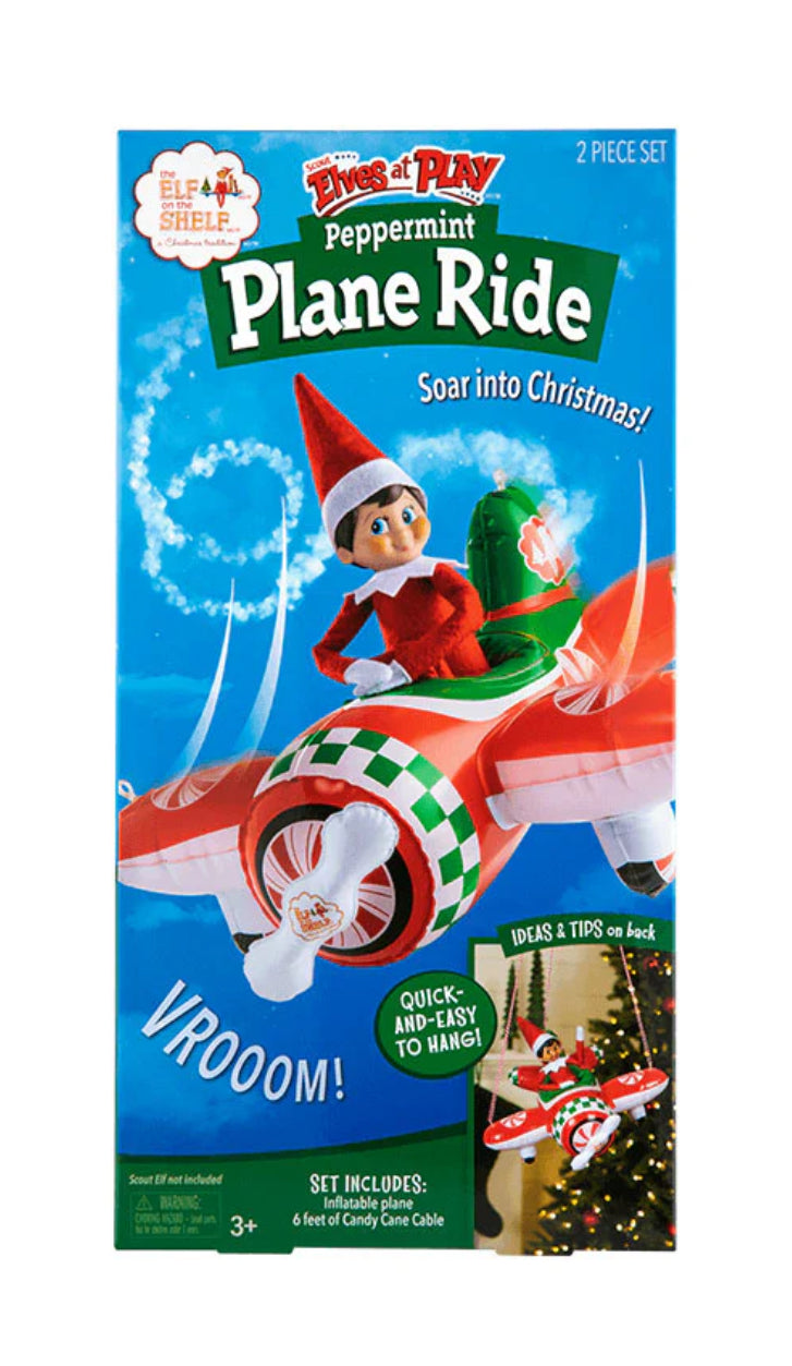 Peppermint Plane Ride